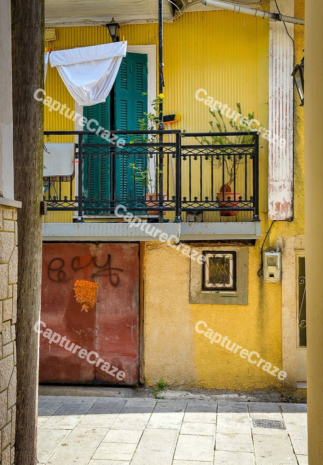 Yellow House
